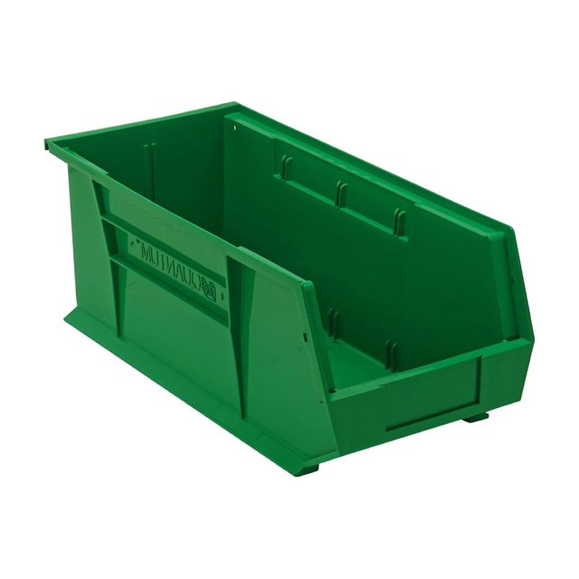 Contenedor de almacenamiento Quantum Storage Systems QUS248GN verde 18x21x18 cm
