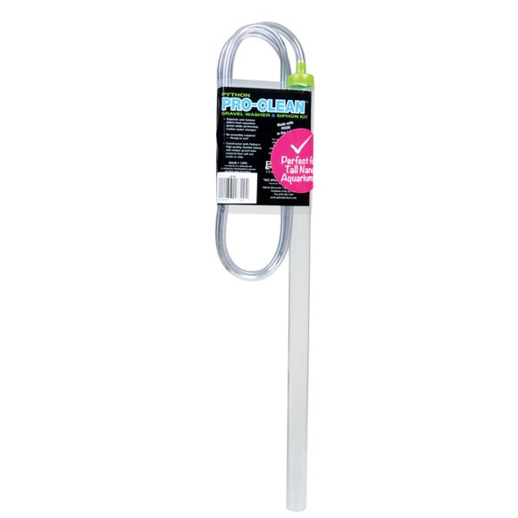 Python Pro-Clean Gravel Washer and Siphon Kit, Small/Tall