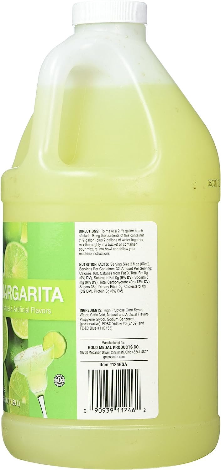 Margarita Frusheez Slush Mix (1/2 gallon)