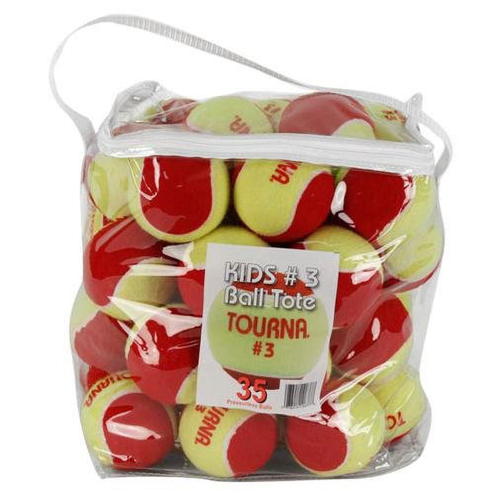 Unique Sports Stage 3 Quick Start Low Compression Balls (35 Balls)