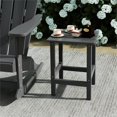thumbnail image 2 of Portside Outdoor Poly Plastic Adirondack Side Table, 2 of 5