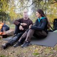 thumbnail image 4 of Waterproof Camping Tarp Thicken Picnic Mat Durable Beach Pad Multifunctional Tent Footprint Sun Canopy Ground Sheet for Hiking Traveling Backpacking, 4 of 5