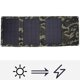 thumbnail image 5 of Bolsa de carga del tablero del cargador del panel solar plegable portátil de 12W para acampar al aire libre del banco de energía del teléfono, 5 of 10