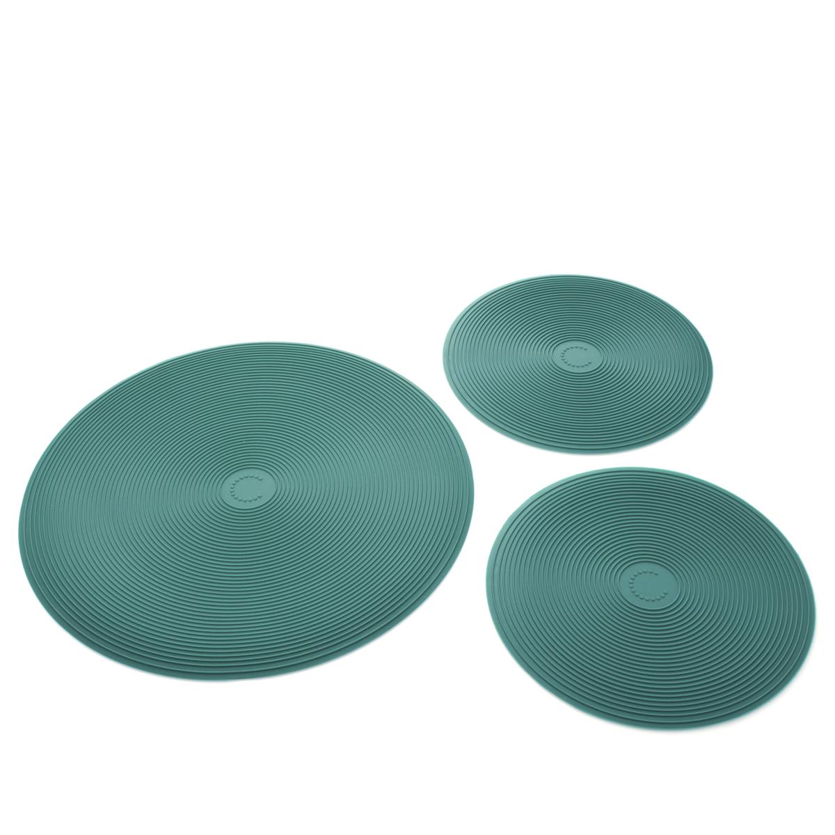 Curtis Stone Set of 3 Silicone Trivets