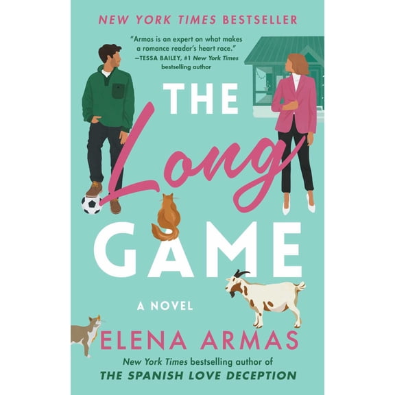 The Long Game: A Novel (Paperback)