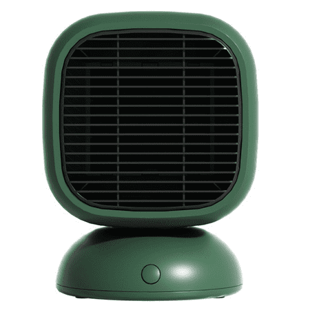 

Portable Electric Space Heater Mini Bladeless Heater Fan Fast Heating Ceramic Small Heater for Home Bedroom Office Desk Indoor Use