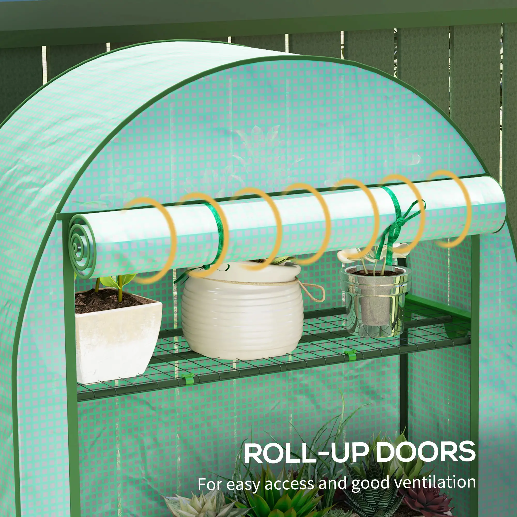 Greenhouse Walk-in Grow House