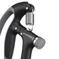 thumbnail image 2 of Ejercitador de antebrazo antideslizante Hand Grip Trainer para principiantes y profesionales con Negro kusrkot Fortalecedor de agarre, 2 of 2