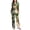 Multicolor AB, variant on Enjoytime Christmas Womens Pajamas Set Print Long Sleeve 2 Piece Loungewear Sets Xmas Holiday Cozy Button Down Sleepwear