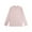 Pink, variant on Womens Tops Loose Pullover Basic Fall Dark Blue Crew Neck Plain T-Shirt for Womens