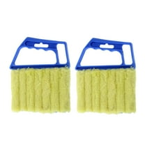 Duster and Duster Refills 2Pc Blind Cleaner Tool,Mini Blind Duster Brush Clean Venetian Blind Brush