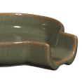 thumbnail image 2 of Bouclair Green Spoon Rest, 2 of 5
