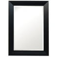 thumbnail image 1 of Yosemite MINT026 Home Decor Framed Mirror, Large - Black, 1 of 4
