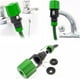 thumbnail image 3 of Conector de manguera para grifo de riego de jardín, conector de manguera, conector de grifo mezclador, adaptador de manguera para interior y exterior, 1 unidad verde, 3 of 5