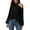 Black, variant on gakvbuo Sweaters For Women Fall Fashion 2022 Pullover Sweatshirts Women Casual Long Sleeve Loose Solid Round Neck Medium And Long Tops Sweatshirts Women Blouse