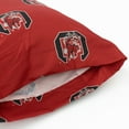 thumbnail image 6 of South Carolina Gamecocks Pillowcase Pair, King, 20" x 40" (2 King Pillowcases), 6 of 8