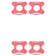thumbnail image 1 of tamizeot Lock Pedal Alloy Bracket Bicycles Replacement for Speedplay Pedals Durable Modification Upgrade Supplies Repair Props Pink 2Set, 1 of 6