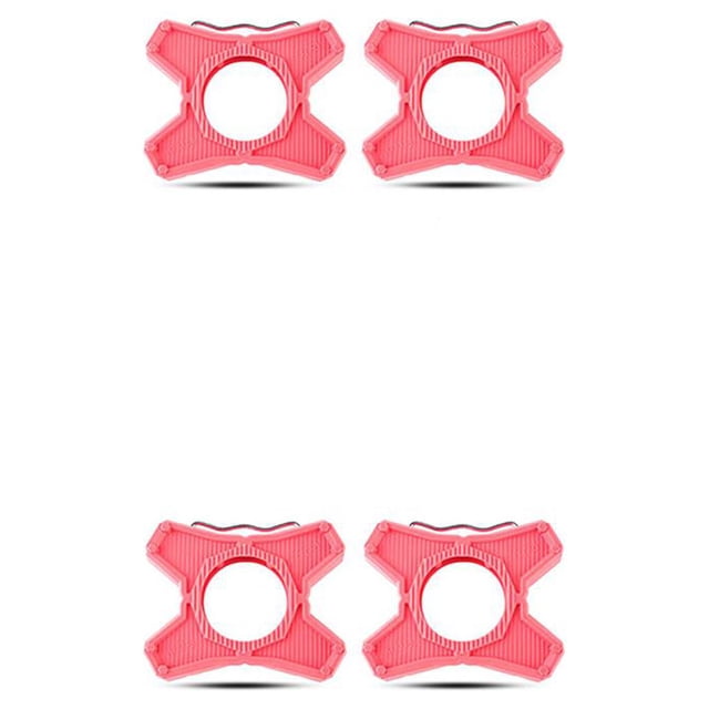 tamizeot Lock Pedal Alloy Bracket Bicycles Replacement for Speedplay Pedals Durable Modification Upgrade Supplies Repair Props Pink 2Set