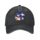 thumbnail image 4 of Gorra de béisbol GAME para hombre y mujer, con visera protectora, snapback, gorras Sonic, 4 of 5