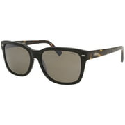 Revo Taylor RE1104ECO 01 Sunglasses Men's Black-Tortoise/Terra Polarized Lenses