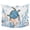 blue, variant on Sea Turtle Coastal Large Tapestry for Bedroom Wall Hanging Tapestry, Nautical Summer Beach Coral Ocean Ceiling Backdrop Tapestries Poster Blanket Wall Decor for Teens Room Living Room Dorm 100" x 59"