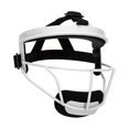 thumbnail image 1 of Mascarilla facial de softball Dinictis, ligera, blanca, talla infantil, 1 of 7