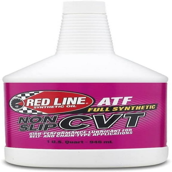 Redline Non-Slip CVT Automatic Transmission Fluids, 1 qt