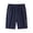 (NEW1)Dark Blue, variant on Thousandth Plus Size Shorts for Men Moisture Wicking Summer Athletic Shorts Workout Running Gym Quick Dry Shorts with Zipper Pockets Lightweight Beach Pants