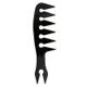 thumbnail image 1 of Hombres Vintage Oil Hair Comb Retro Back Hair Beard Diente ancho Tenedor Peines (02), 1 of 7