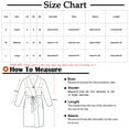 thumbnail image 3 of Fewfanhot Mens Robe, Big and Tall Plush Fleece Cardigen Long Velvet Bath Robe for Women & Men Knee-Length Solid Color Pajama with Pockets, 3 of 9