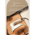 thumbnail image 2 of Travel Steamer Iron for Clothes Portable Ironing Machine Travel Small Size Portable Steamer College Dorm Home Us Plug, 2 of 5