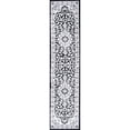 thumbnail image 3 of JONATHAN Y MODERN PERSIAN 2 x 10 Runner Rug, Palmette Floral - Cream/Gray/Black, MDP503B-210, 3 of 9