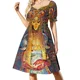 thumbnail image 2 of Vestido sin mangas Moon Sailor vestidos de noche de estilo coreano ropa femenina para mujer, 2 of 6