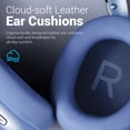 thumbnail image 5 of Mahipey Y01 Wireless Over-Ear Headphones with Active Noise Cancelling,Hi-Res Audio,48H Playtime,Foldable Design Bluetooth Headphones for iPhone/Samsung/Android/PC(Blue), 5 of 10