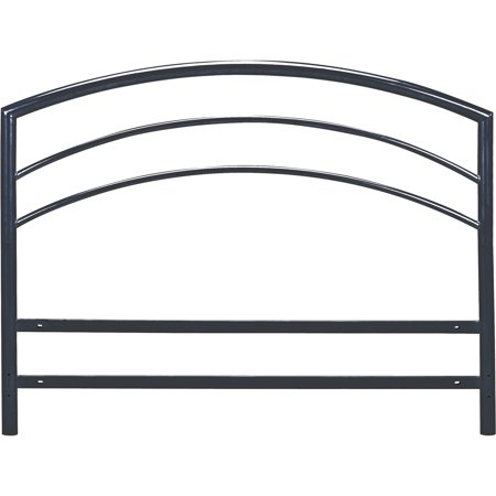 Premier Ellipse Metal Headboard, Black, Multiple Sizes   Walmart.com