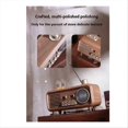 thumbnail image 1 of Portable Retro Bluetooth Speaker FM Radio Wireless Subwoofer, 1 of 5