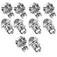 thumbnail image 3 of 10 piezas de trenzas para el cabello, joyas antiguas para el cabello, puños para el cabello, accesorios para el cabello, 3 of 7