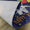 thumbnail image 5 of Ambesonne Birthday Place Mats Set of 4, Astronaut Balloon, Standard Size, Multicolor, 5 of 6