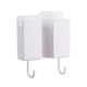 thumbnail image 5 of Estantería para móvil, soporte de pared, almacenamiento de TV, control remoto, estantería de noche, organizador de cocina, metal resistente, dise?o de 2 niveles, para dormitorio, alto, 5 of 6