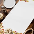 thumbnail image 2 of Hello Fall Table Runner, Autumn Thanksgiving Kitchen Dining Table Decoration for Home Party Decor 13x120 Inches, 2 of 9