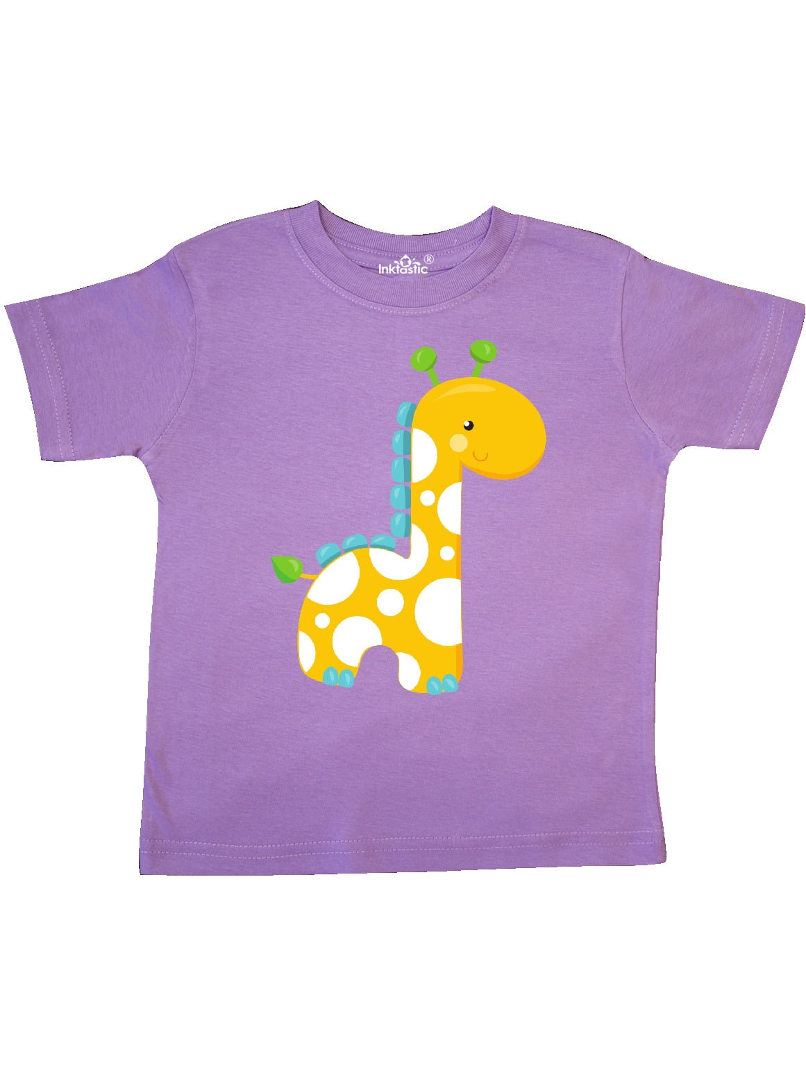 INKtastic Inktastic Cute Giraffe, Little Giraffe, Yellow Giraffe