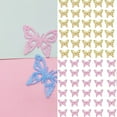 thumbnail image 2 of Cute Hair Clip Glittered Butterfly For Headwear Lovely Hair Clip Patches, 2 of 14