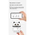 thumbnail image 4 of Thermal Printer, Mini Student Wrong Question Printer, Photo Printer with Printing Paper(Panda Appearance) ,Multi-Format Printing, 4 of 6