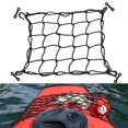 thumbnail image 2 of ShenMo 1 Piece Surfboard Hooks Mesh Bags Storage Paddleboards Kayaks Luggage Encryption Nets Inflatable Boats Latex Elastic Rope, 2 of 5