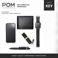 thumbnail image 3 of POM Pepper Spray Keychain - Flip Top Safety - Maximum Strength OC Spray - Tactical Compact & Safe Design - 25 Bursts & 10 ft Range - Powerful & Accurate Stream Pattern, 3 of 6