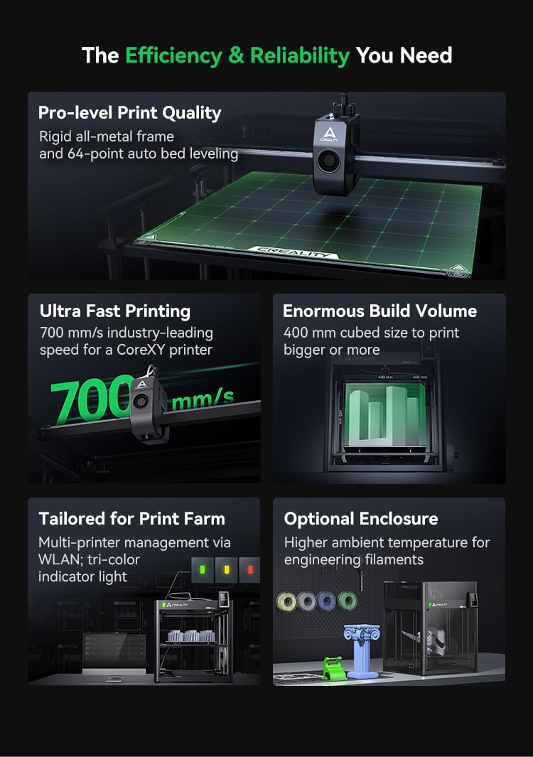 Creality Ender-5 Max 3D Printer