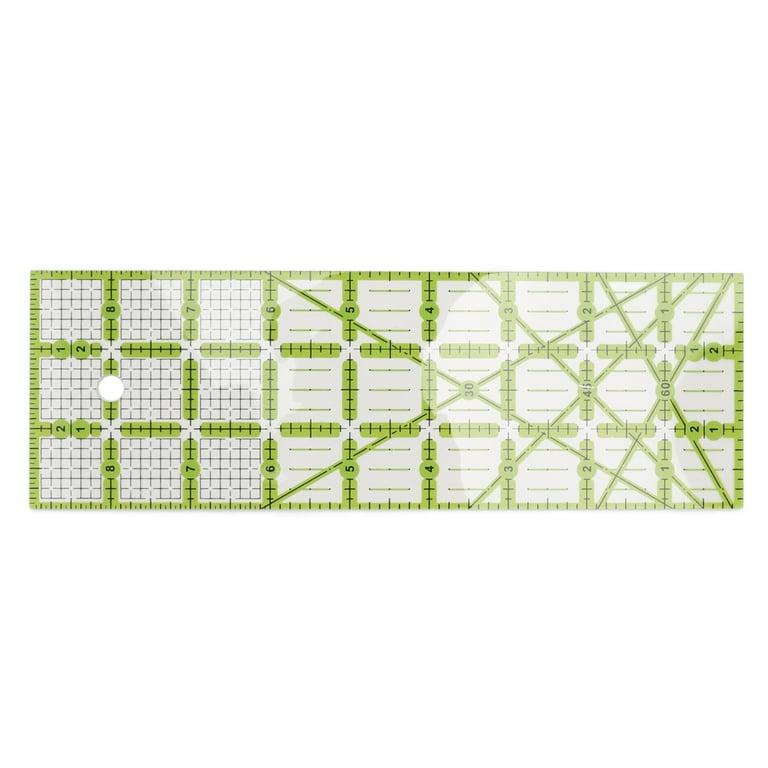 Fabric Ruler, Quilting Ruler Sturdy Durable For DIY Sewing For Home 