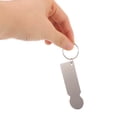 thumbnail image 2 of Phenofice 2Pcs Shopping Trolley Token in Silver for Daily Use and Convenience, 2 of 8