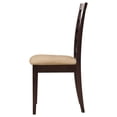 thumbnail image 5 of Kelso Lattice Back Dining Side Chair Cappuccino (Set of 2), 5 of 13