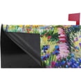 thumbnail image 4 of Monet Painting Magnetic Mailbox Cover MailWraps Garden Yard Home Decor for Outside Oversized-25.5" x20.8", 4 of 5